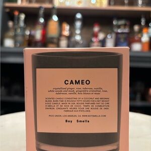 Boy Smells Cameo Scented Candle